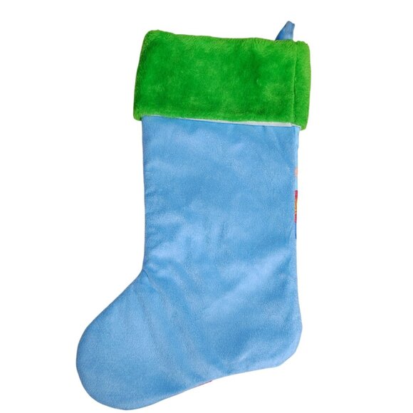 Ruz Cocomelon 18 inch Embroidered Plush Christmas Stocking - Picture 5 of 5